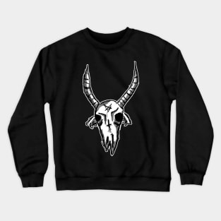 Little Demon Head Crewneck Sweatshirt